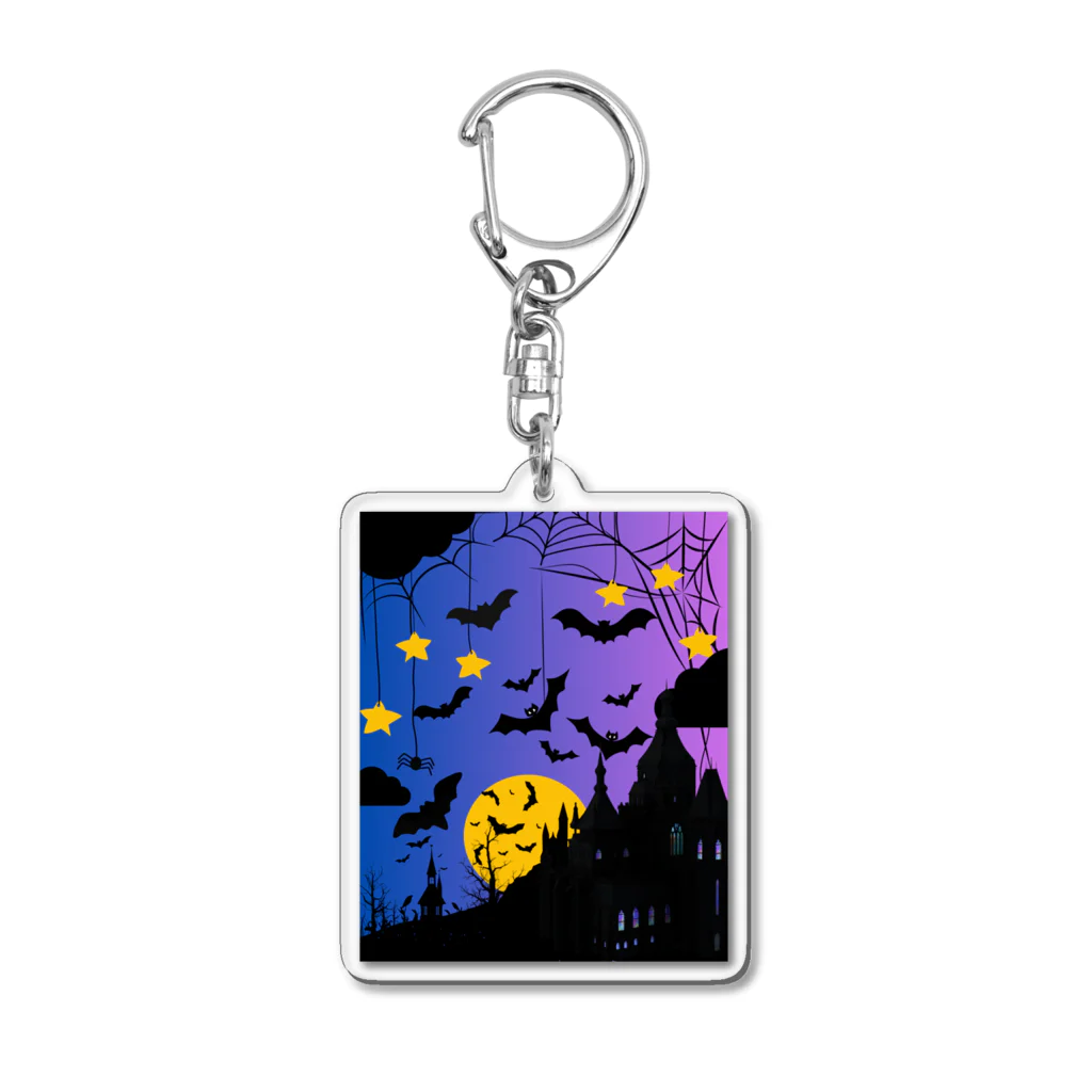 TRIPRATENSEの怪しげな満月の夜 Acrylic Key Chain