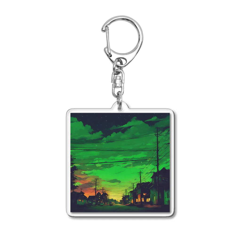 Katyxxのグリタルジー Acrylic Key Chain