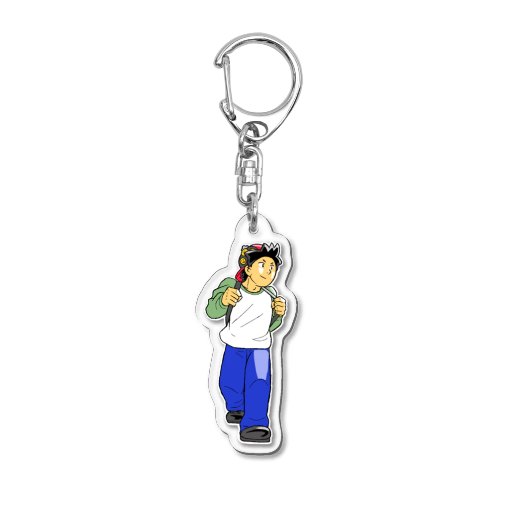 AkihabaraMissionClubの電波タケル単体01 Acrylic Key Chain