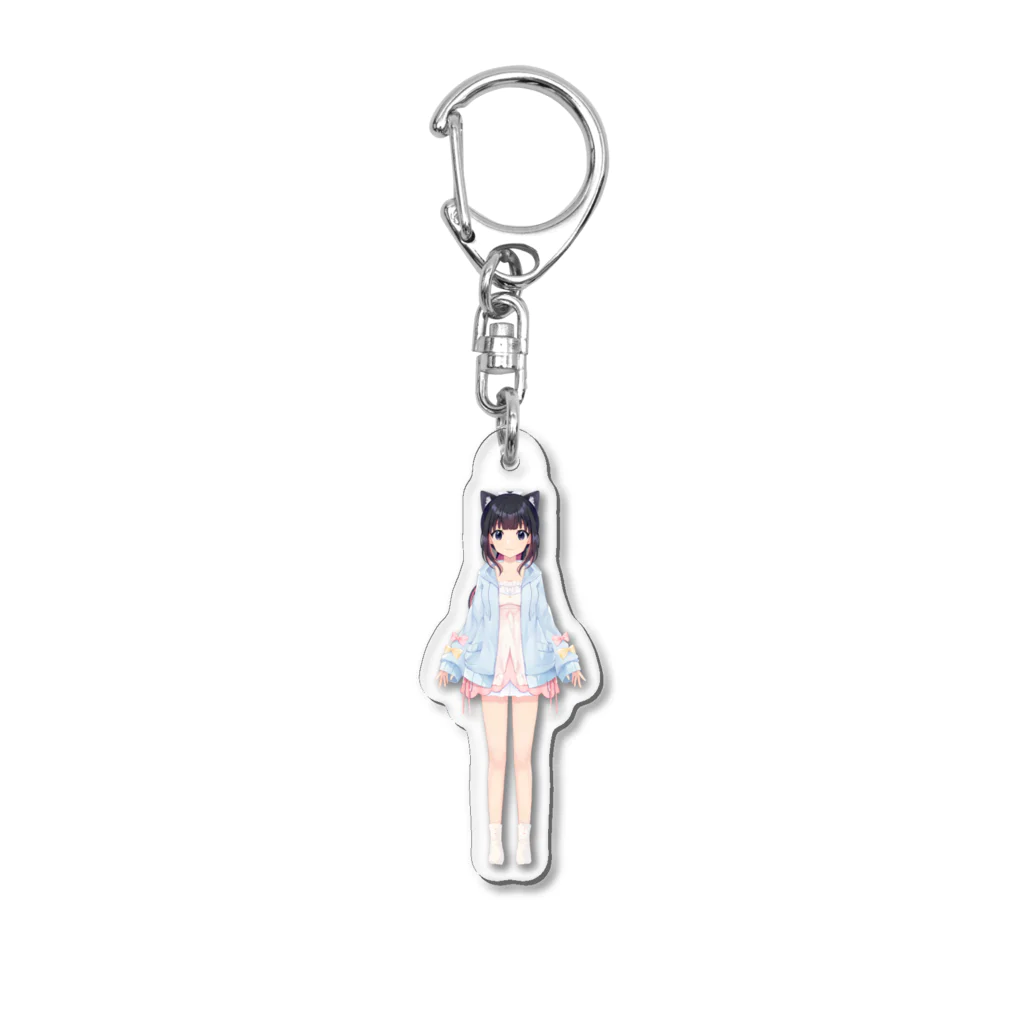 猫派まいまい/NEKOTSUKA MAIMAIの猫派まいまい　新衣装グッズ Acrylic Key Chain