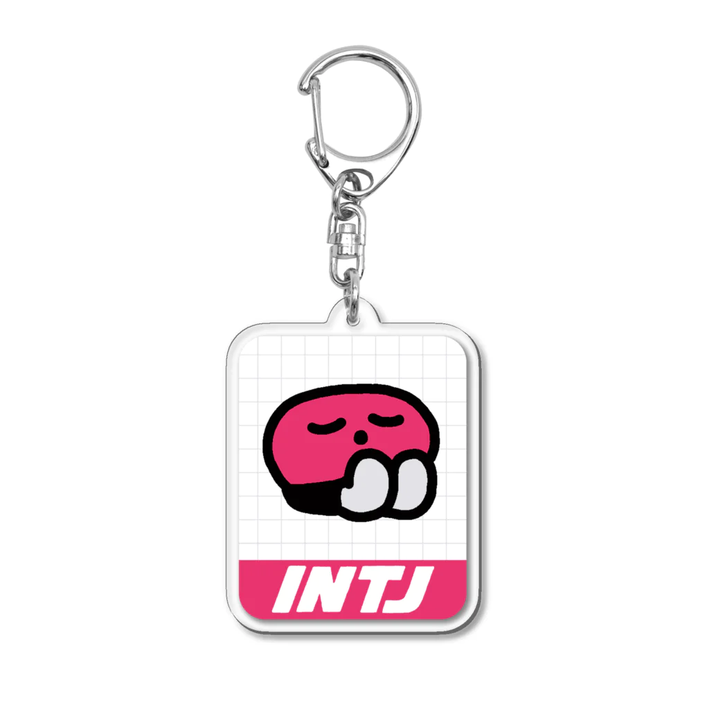 error403のINTJ （スヤ） Acrylic Key Chain