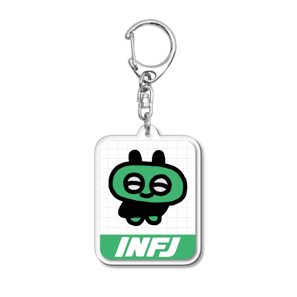 error403のINFJ （フフフ） Acrylic Key Chain