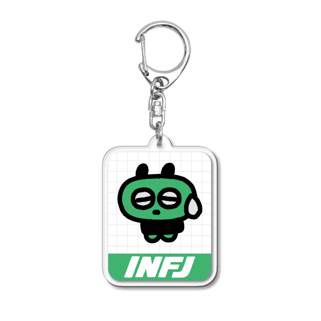 error403のINFJ （ア〜） Acrylic Key Chain