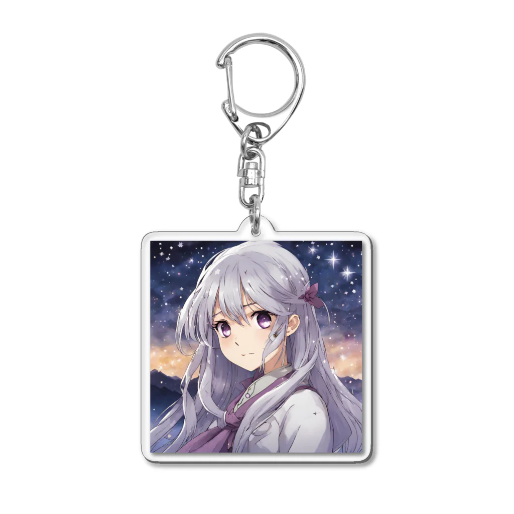 the blue seasonの谷田 美絵（たにだ みえ） Acrylic Key Chain