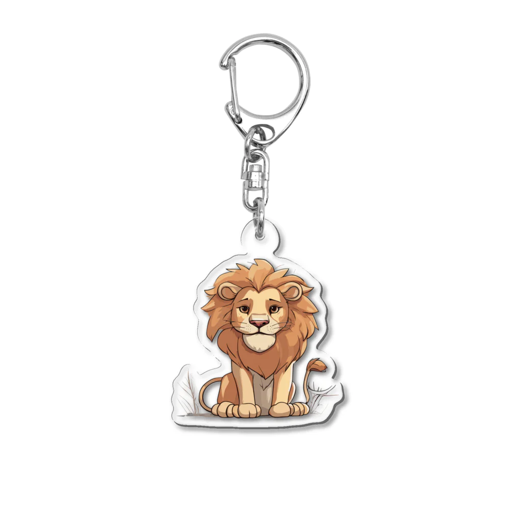 Risen ShopのCute Lion(1) Acrylic Key Chain