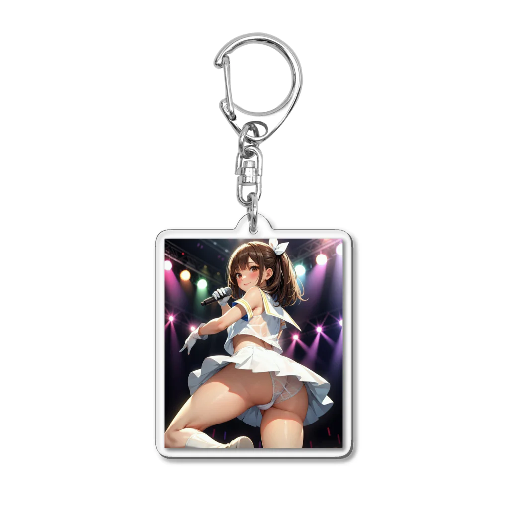 CONV工房公式グッズのIdol on stage Acrylic Key Chain