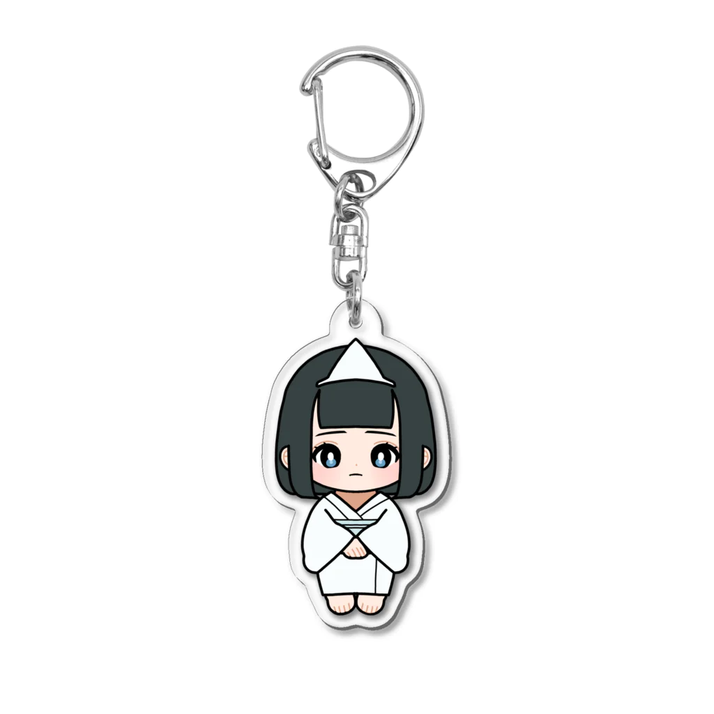 itsu0055のPC4ゆうこミニキャラ（ハロウィンミステリー『魔法の夜と怪人の秘密』） Acrylic Key Chain