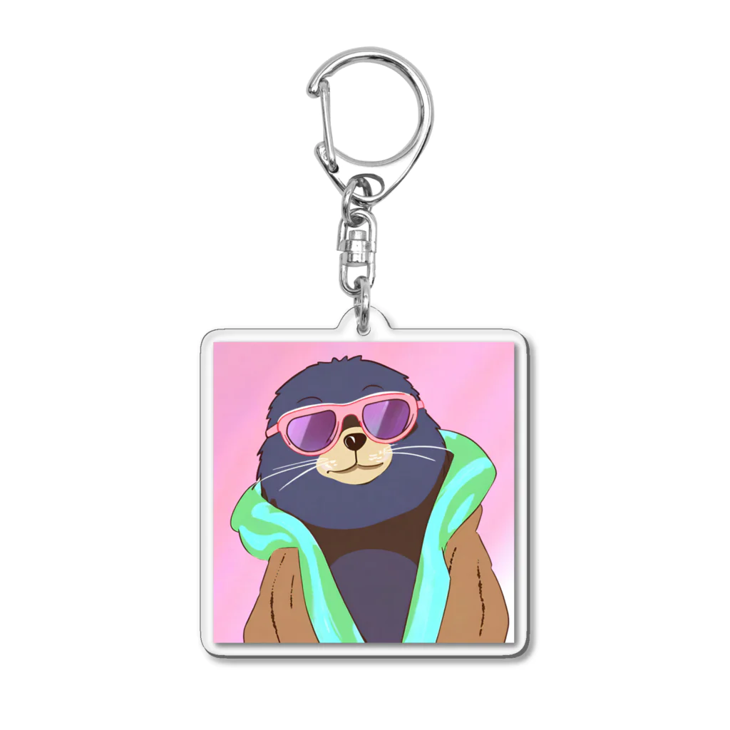 cool&stylishのグラブルモグラ Acrylic Key Chain