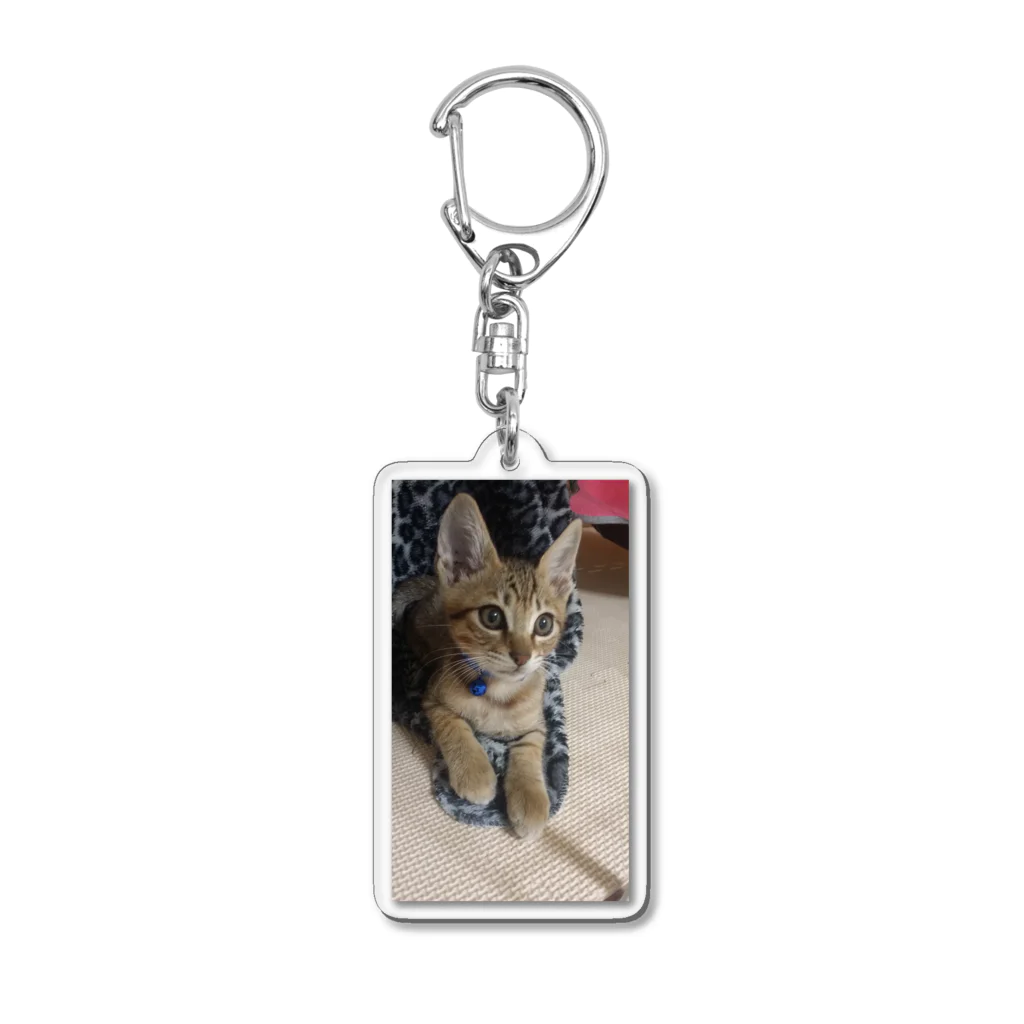 ノブナガくんのお店のノブナガくん(赤ちゃん) Acrylic Key Chain