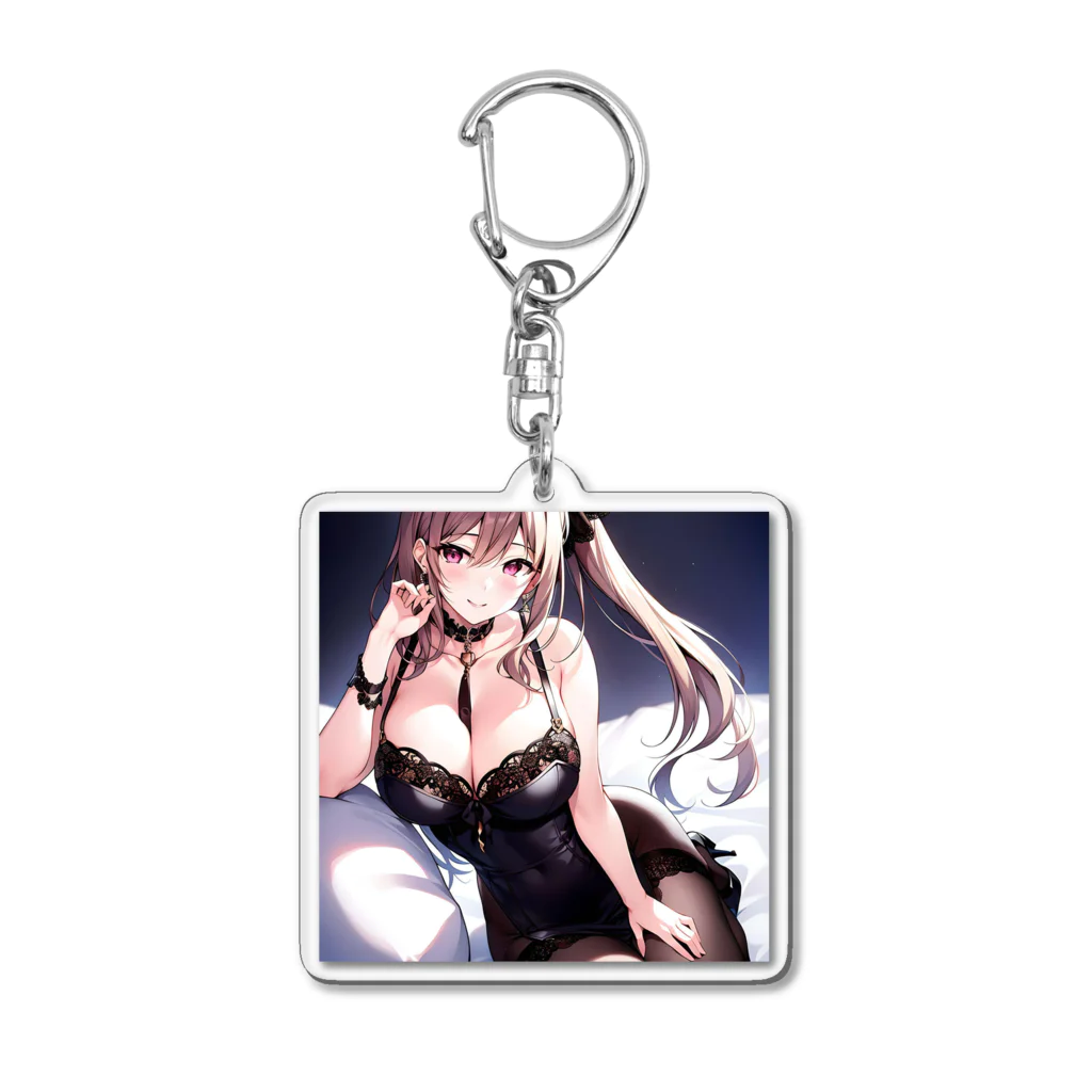 咲夜の隠れ家の二次元大人のお姉さんシリーズ Acrylic Key Chain