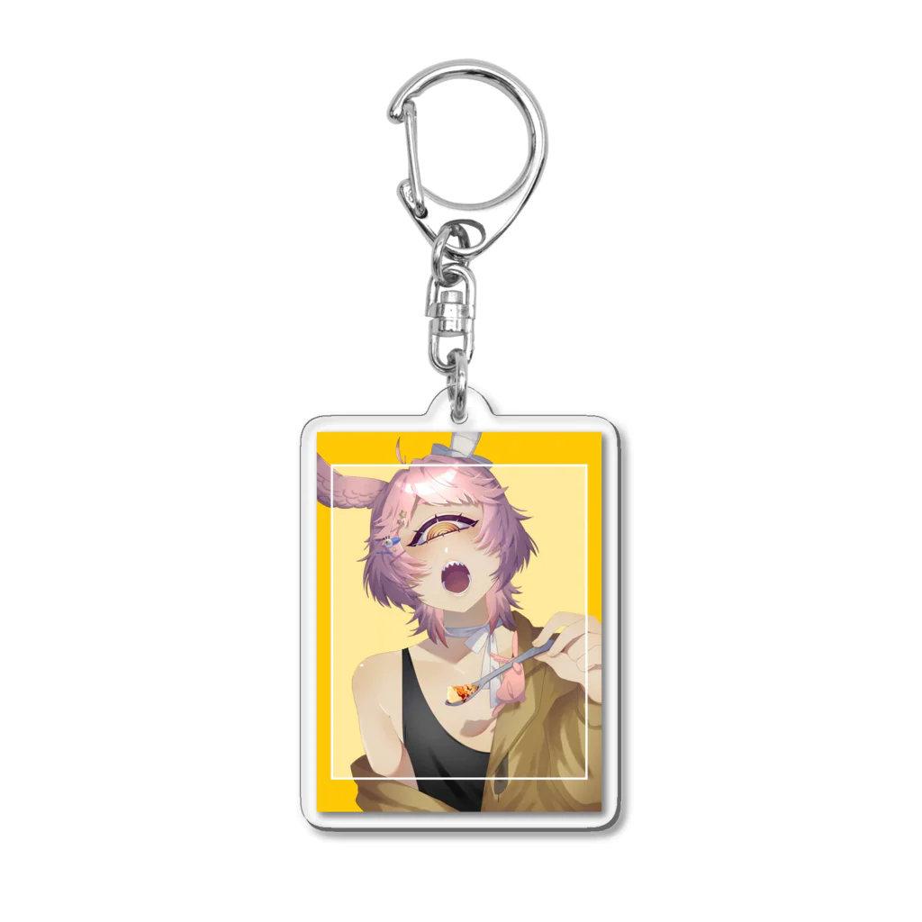 CyaMars'のちゃまさま第2弾 Acrylic Key Chain