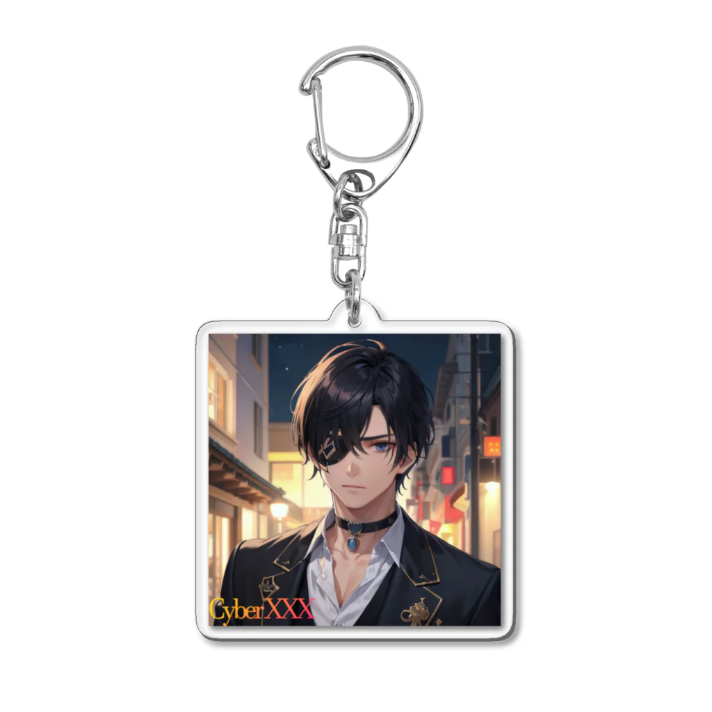 Cyber XXXの眼帯王子 Acrylic Key Chain