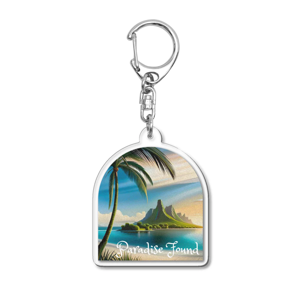 きら星のParadise Found Acrylic Key Chain