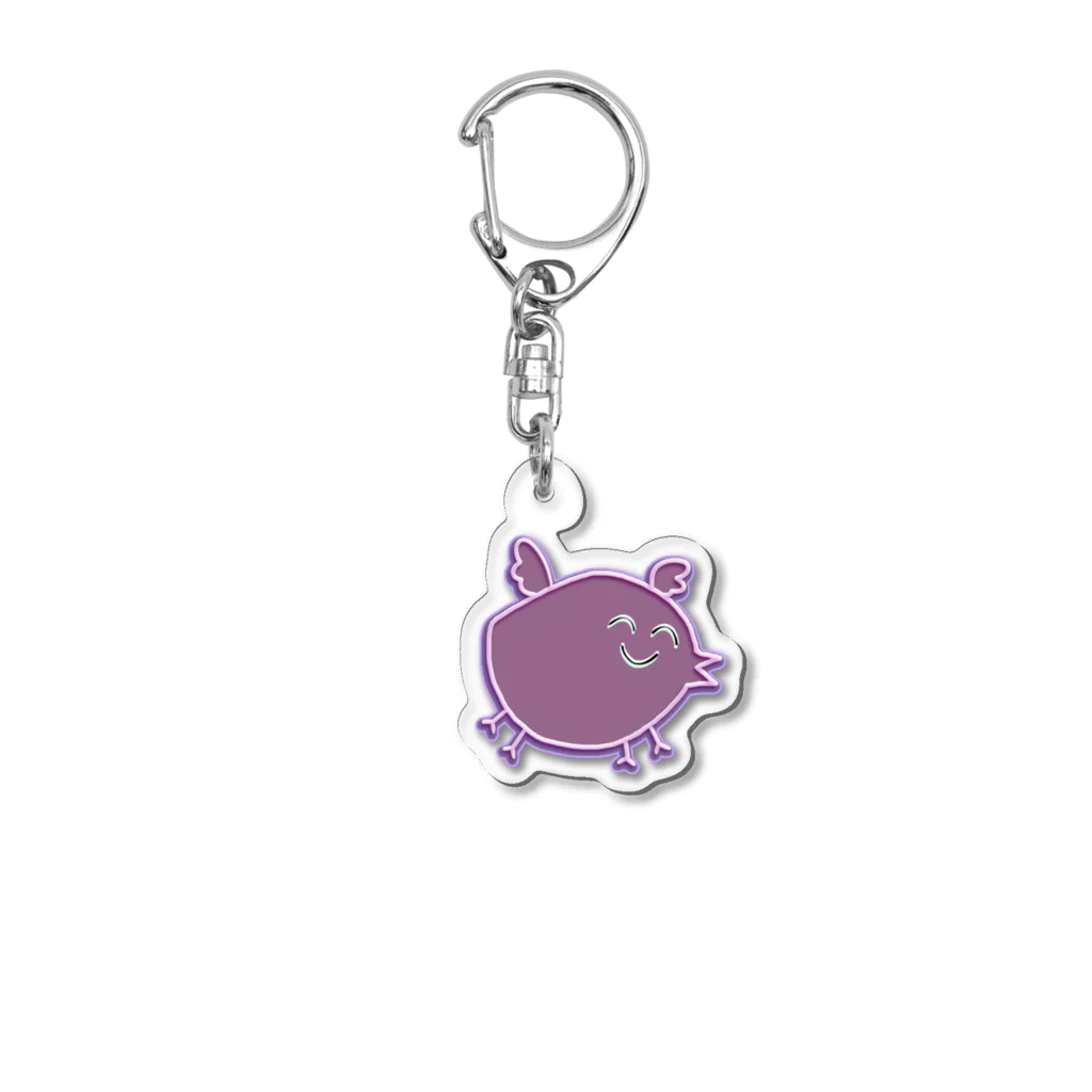 #RLBのレリちゃんバード Acrylic Key Chain