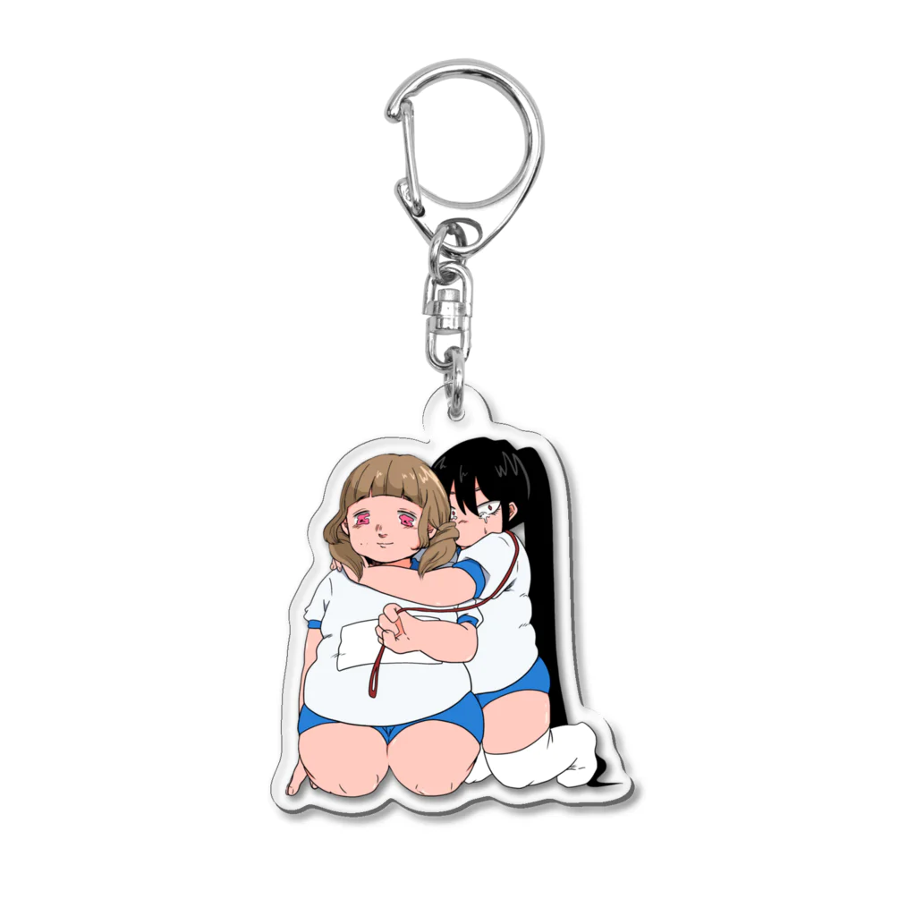 okayadokariのじぇらしー Acrylic Key Chain