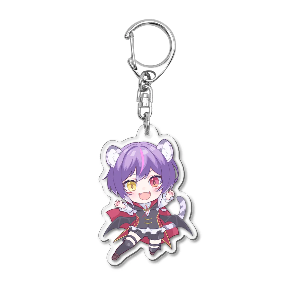 律桜虎-Rioto-の10月ミニキャラ【吸血鬼】 Acrylic Key Chain