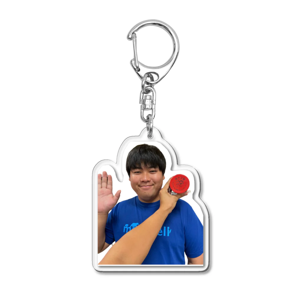 藤岡慶 official goodsの藤岡 SAWAYAKA Smile Acrylic Key Chain