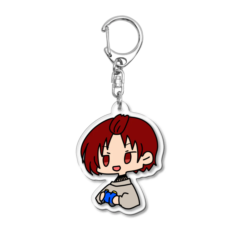 イツキカナメのデフォルメカナメ　ゲーム中 Acrylic Key Chain