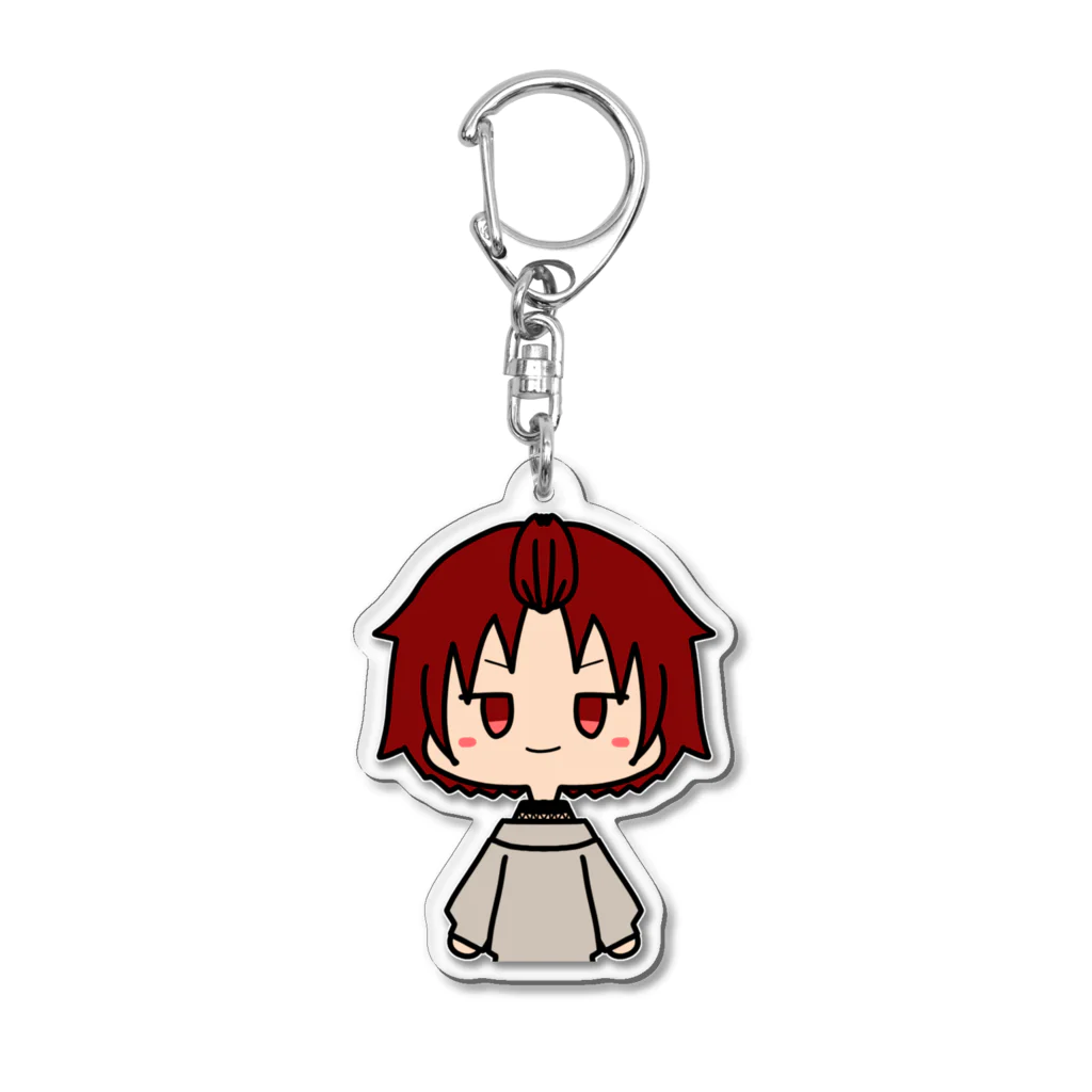 イツキカナメのデフォルメカナメ　直立 Acrylic Key Chain