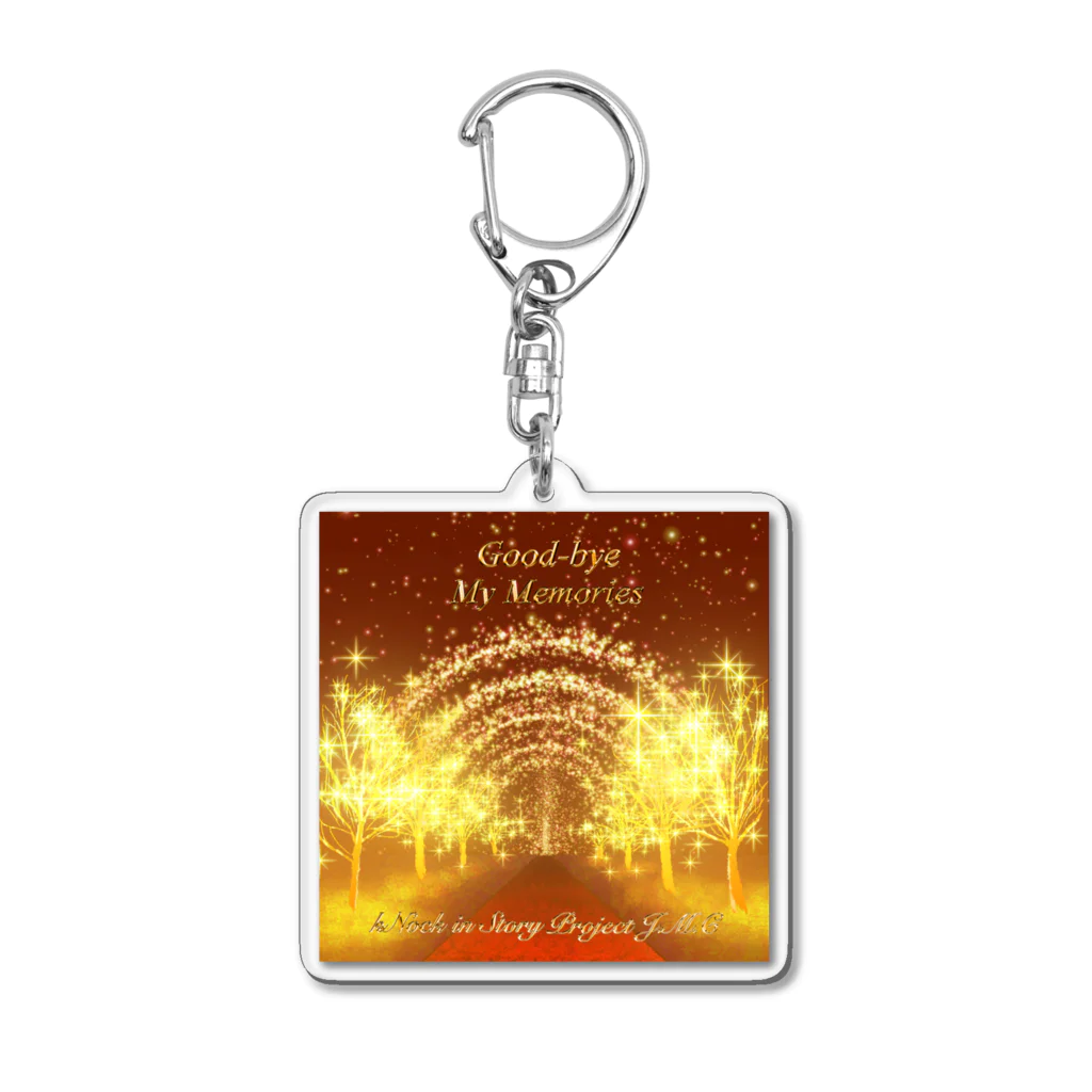 🌕朧月夜と紅茶時間☕️🫖のGood-bye My Memories‘ Acrylic Key Chain