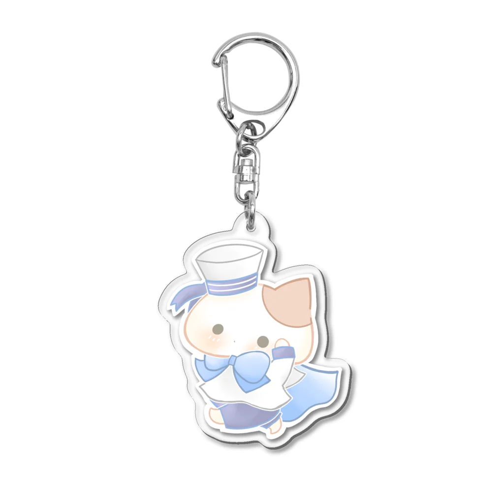 Rinda012012のマリンスタイルにゃんこ2 Acrylic Key Chain