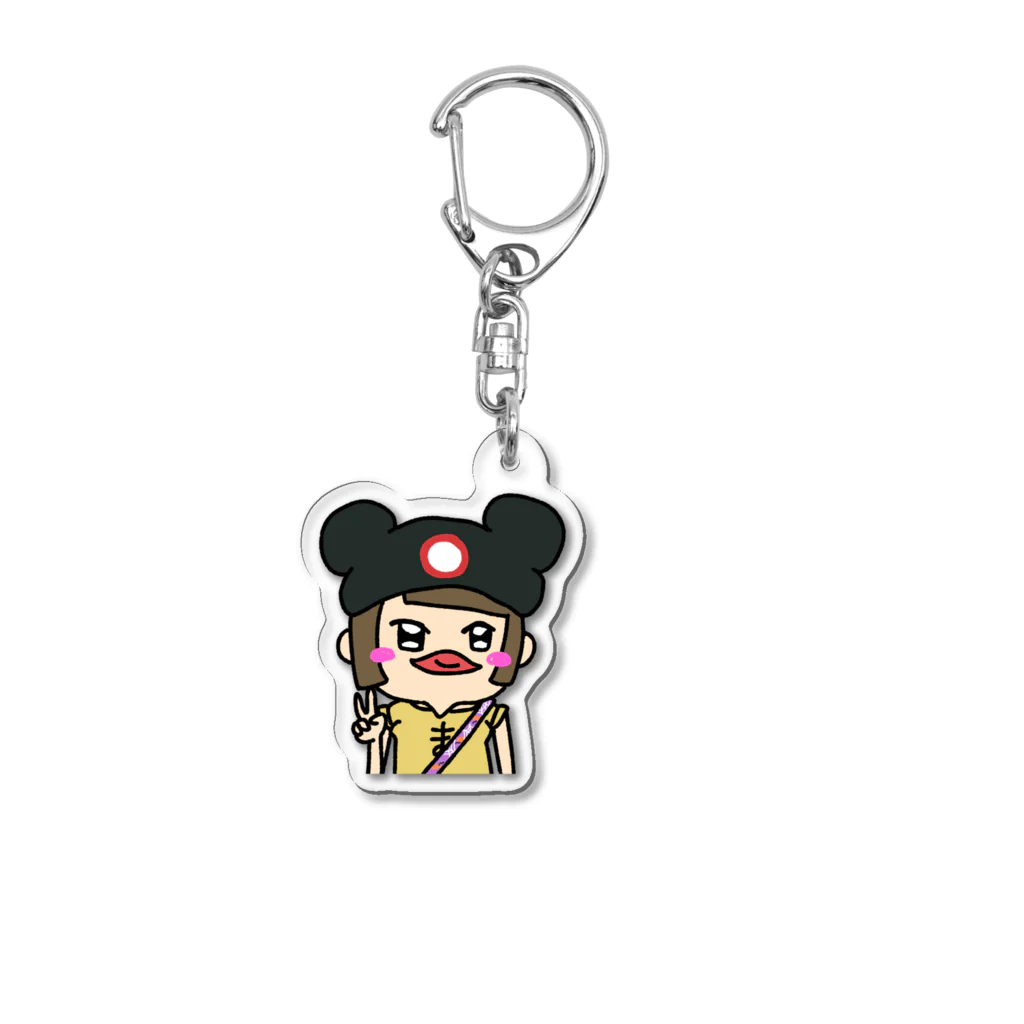 okama ch. 公式グッズのおかまちゃん🐭第二弾 アクリルキーホルダー