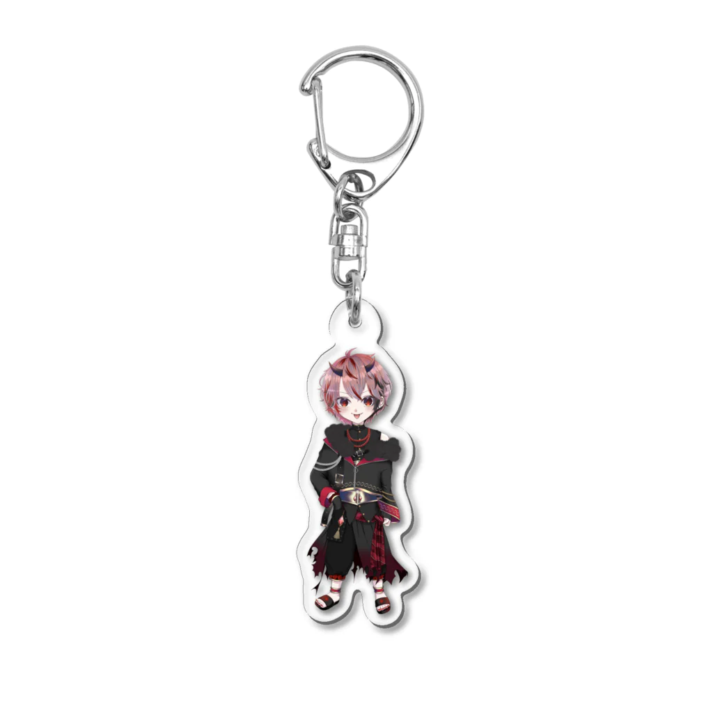 TRO gamingのSTREAMER　「おにちゃん」 Acrylic Key Chain