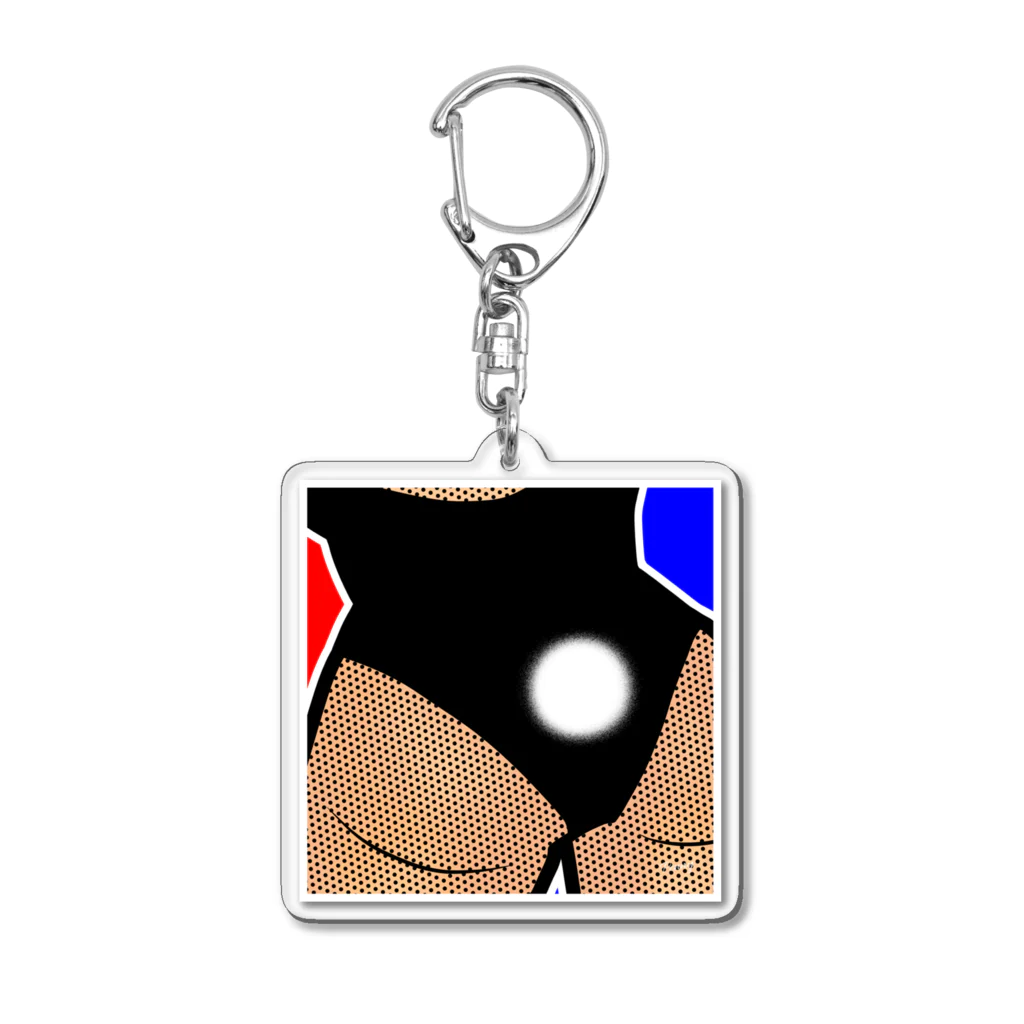 Penny'sのBunny Girl Acrylic Key Chain