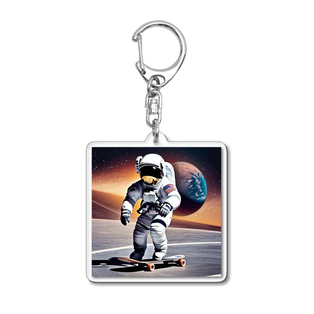 宇宙開発デザイン科のここでなら出来る Acrylic Key Chain