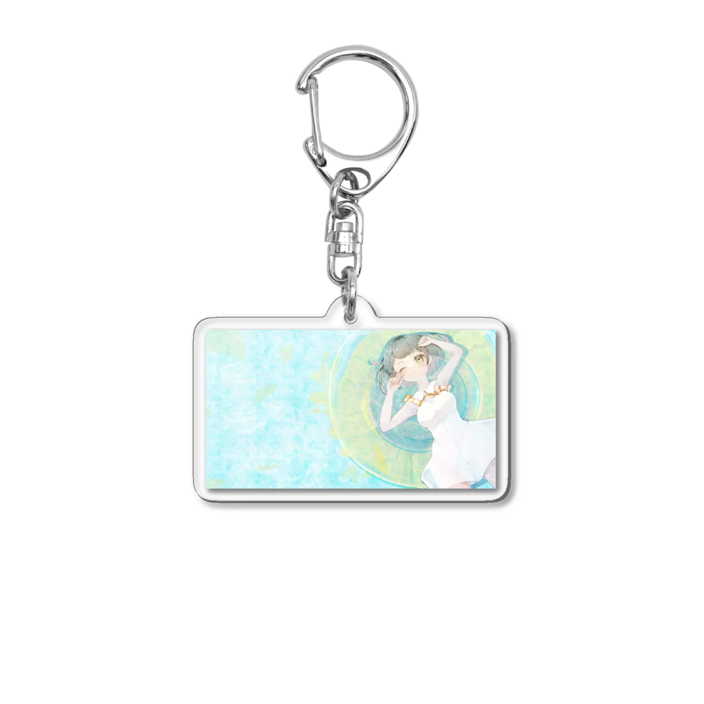 🌻向日葵のおみせ🌻のひまわり Acrylic Key Chain