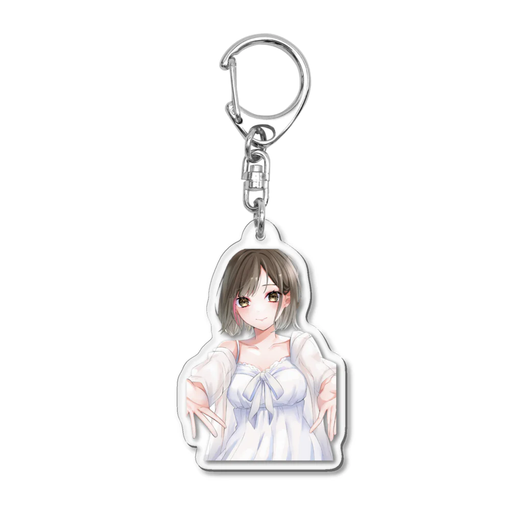 ゆい茶屋さん ☺︎のゆい茶 ② Acrylic Key Chain