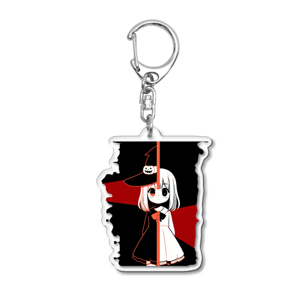 ttm100の魔女なのです Acrylic Key Chain