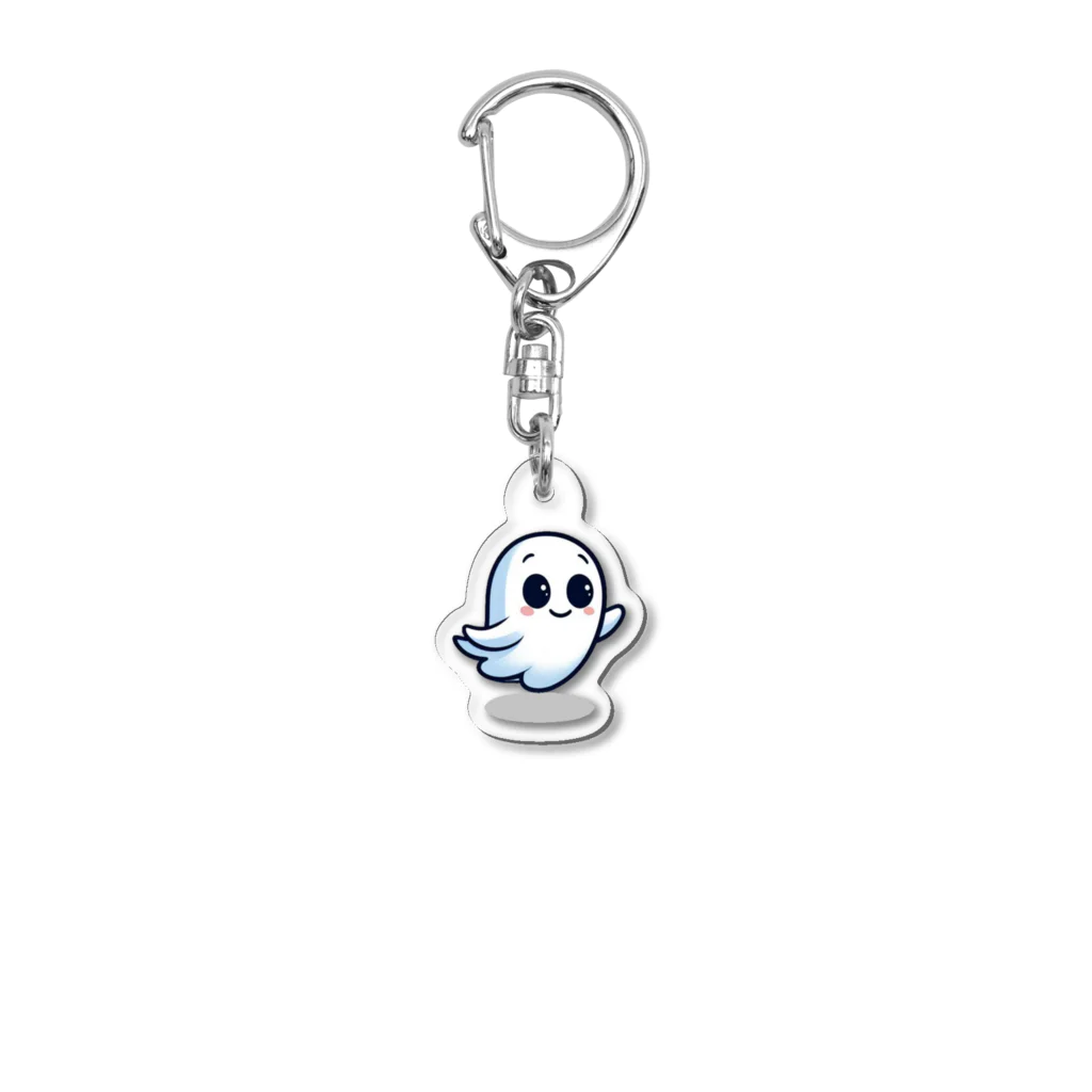 おばけのノノくん【怪男子ノノ】のおばけのノノくん Acrylic Key Chain