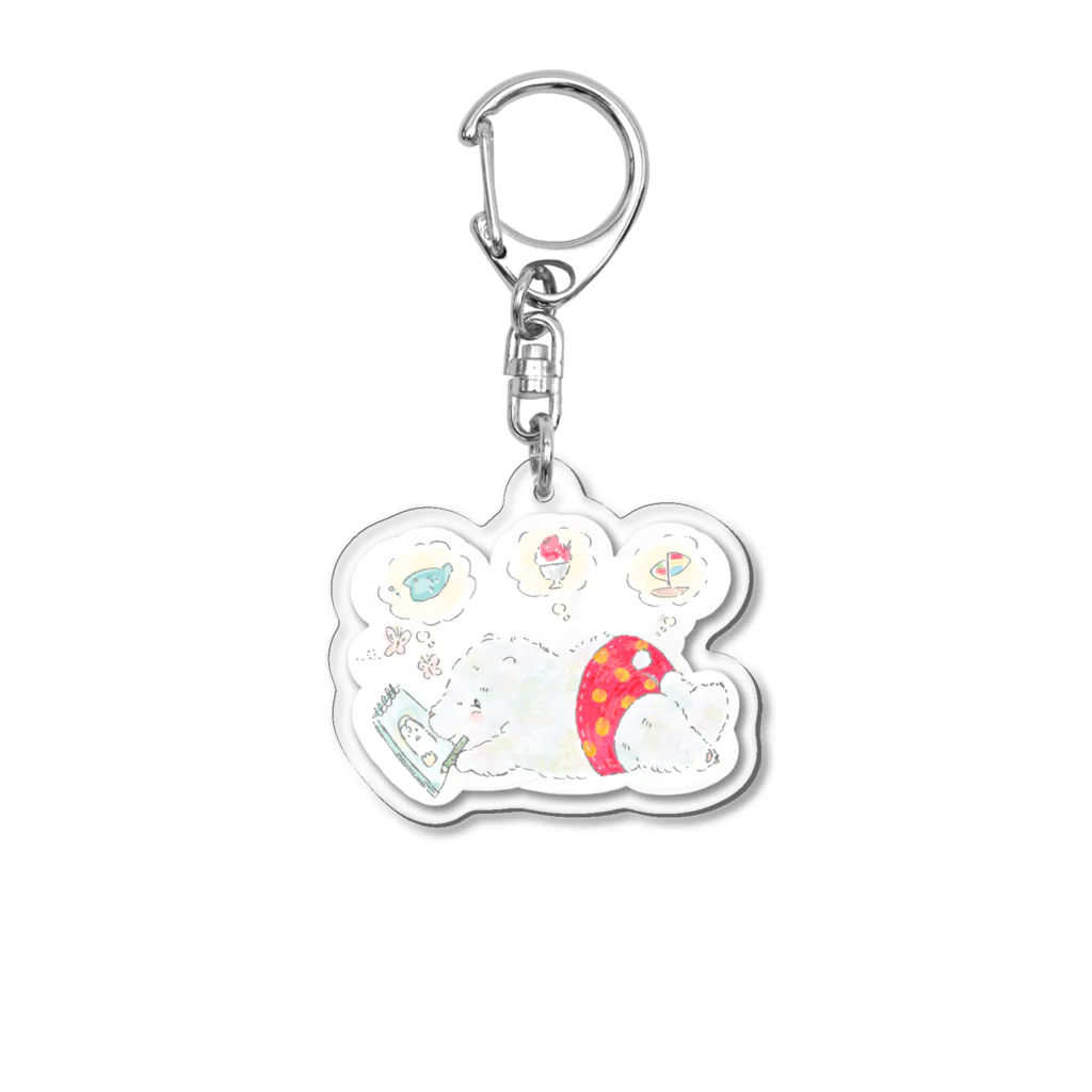 ぽこ助ののはらでおえかき / アクキー Acrylic Key Chain