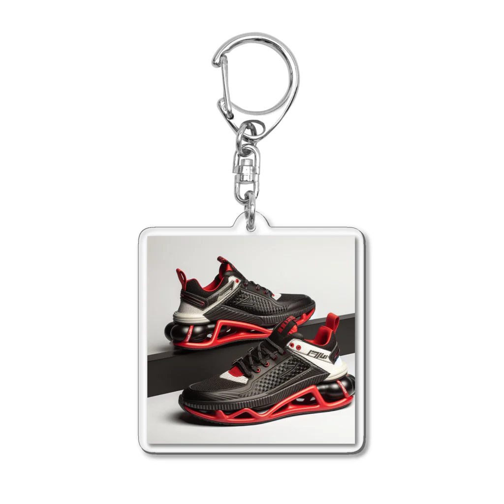 Lock-onの【Sneaker Freaks】Frame Breaker01 Acrylic Key Chain