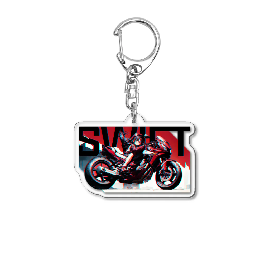 WA-TA craftのSWIFT Acrylic Key Chain