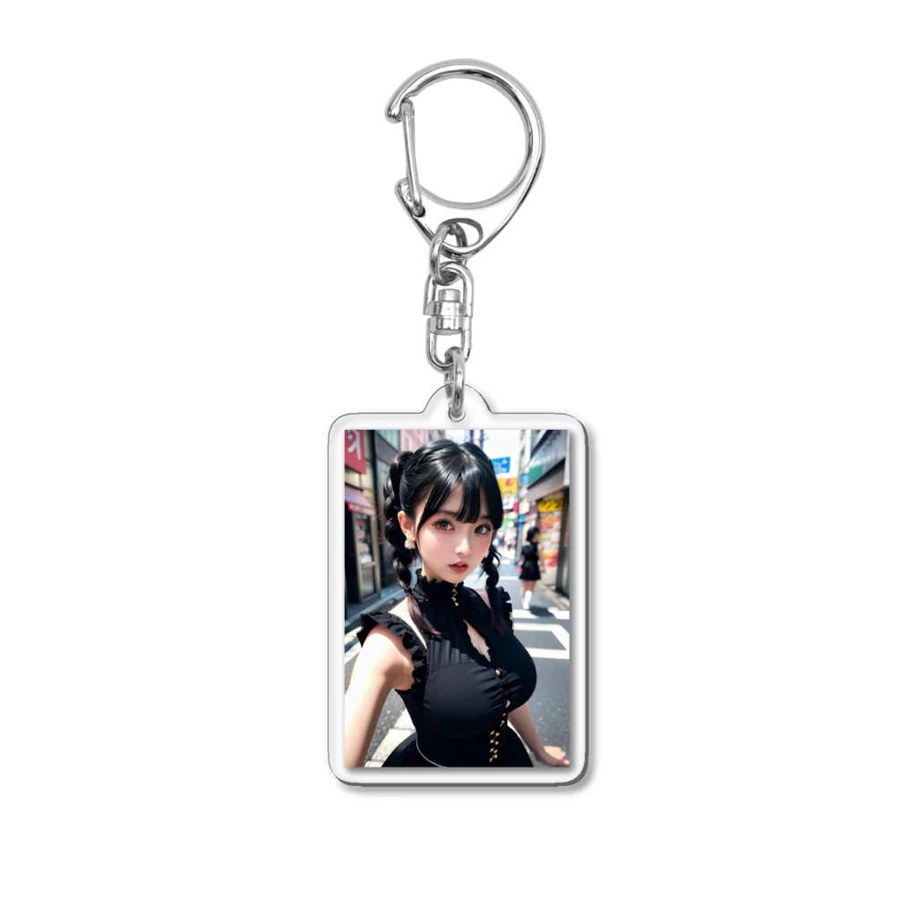 hide-web-shopのコスプレ美女 Acrylic Key Chain