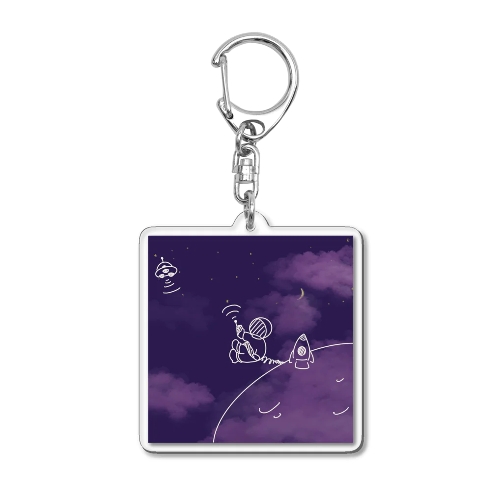 Sui.の宇宙旅行 Acrylic Key Chain