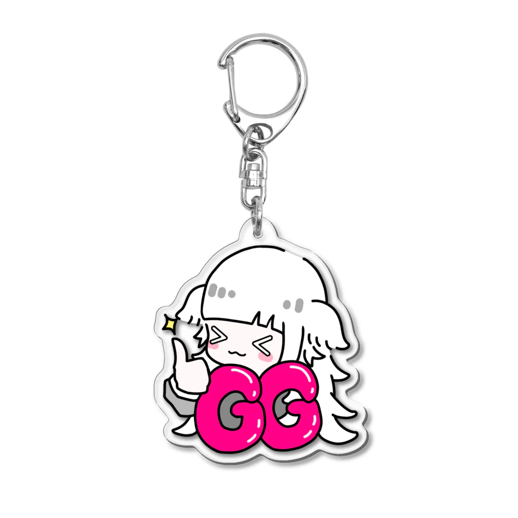 sorano_ranoのGGらのちゃん Acrylic Key Chain