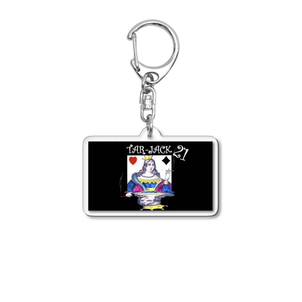 sogoenshutsuの喫煙女子グッズ Acrylic Key Chain