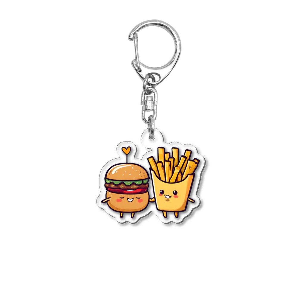 きら星のハッピーなセット Acrylic Key Chain