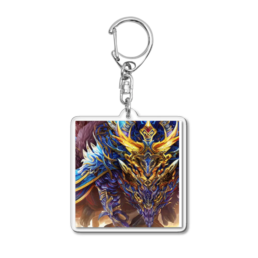 ５６アイテムズの神獣麒麟降臨 Acrylic Key Chain