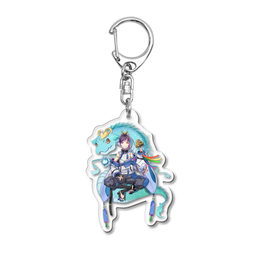 ドラ王👑🐉《vtuber》のドラ王【vtuber】 Acrylic Key Chain