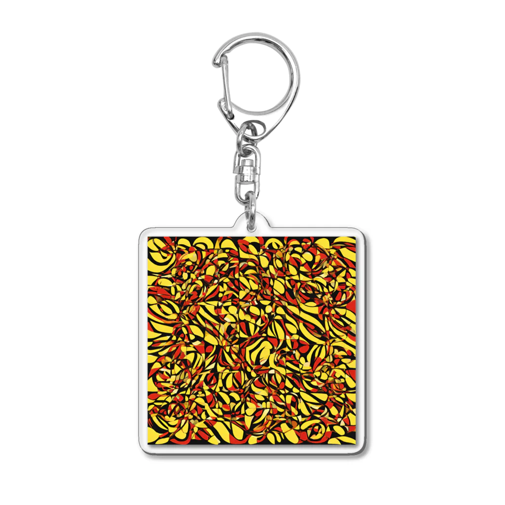 APS DEPARTMENTのAPS-09 Acrylic Key Chain