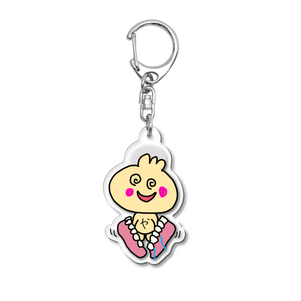 しゅーぞーのなぞの生き物 Acrylic Key Chain