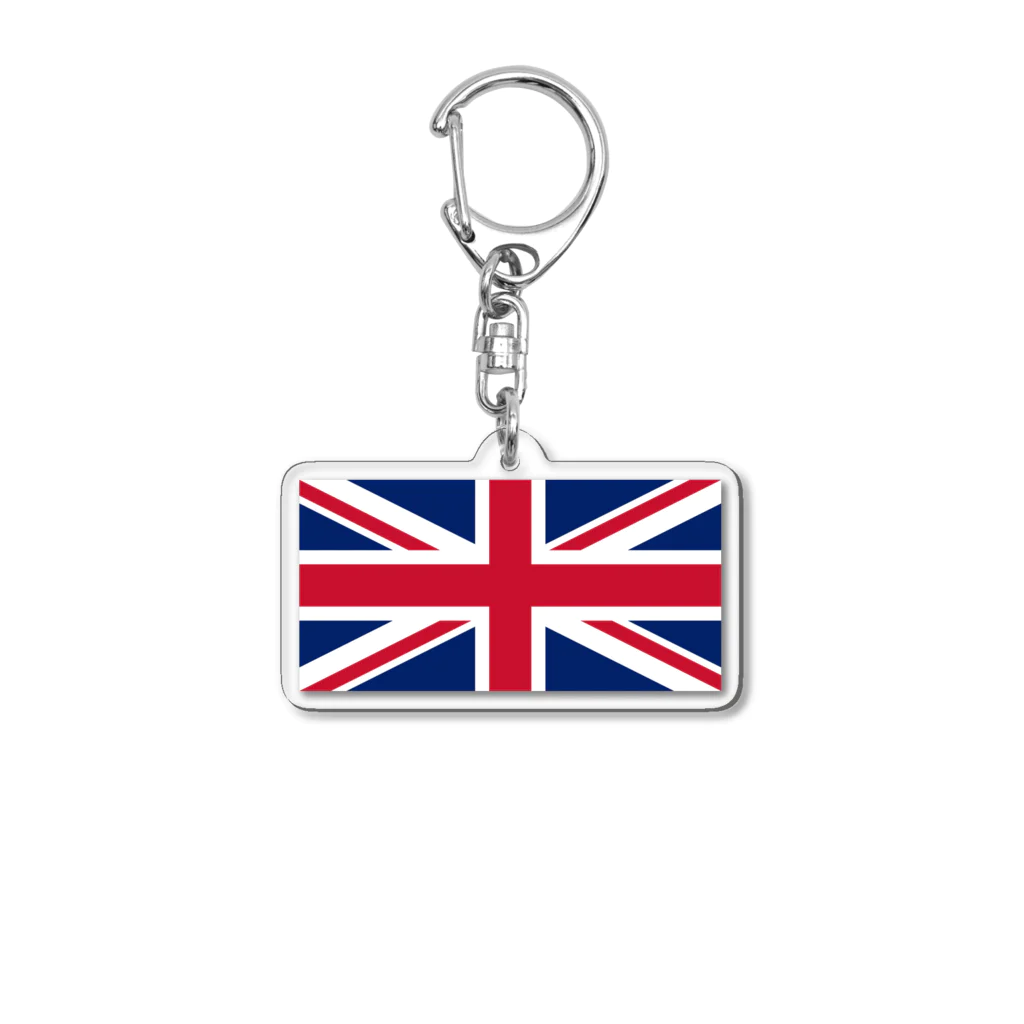 national flag storeのイギリス国旗 アクリルキーホルダー