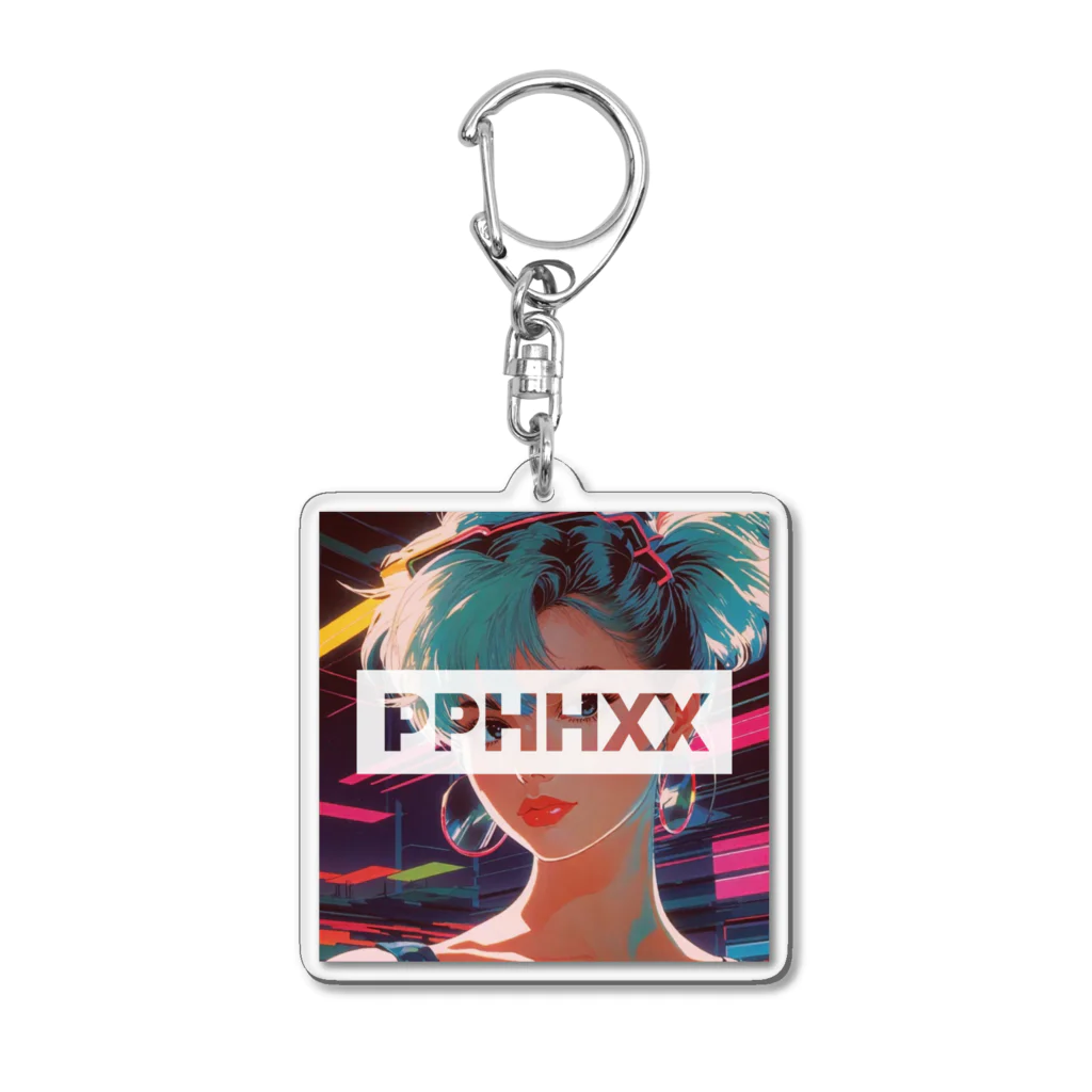 PPHHXXのPPHHXX【少女】 Acrylic Key Chain