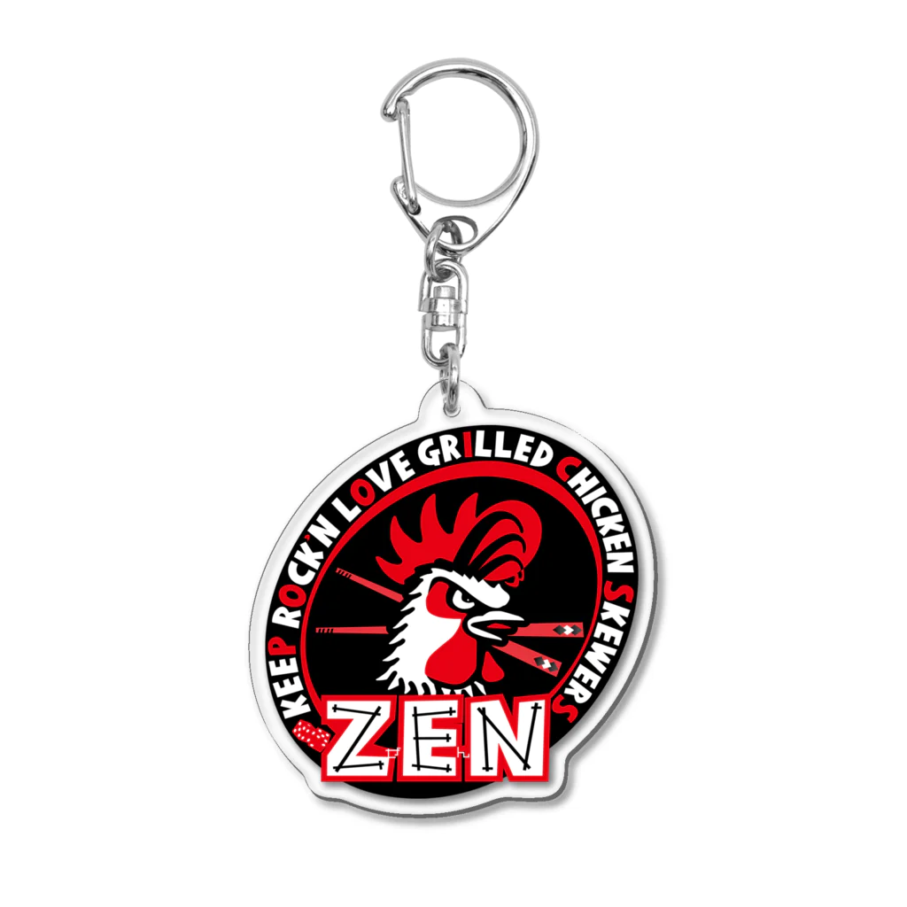 1950のZENグラス Acrylic Key Chain