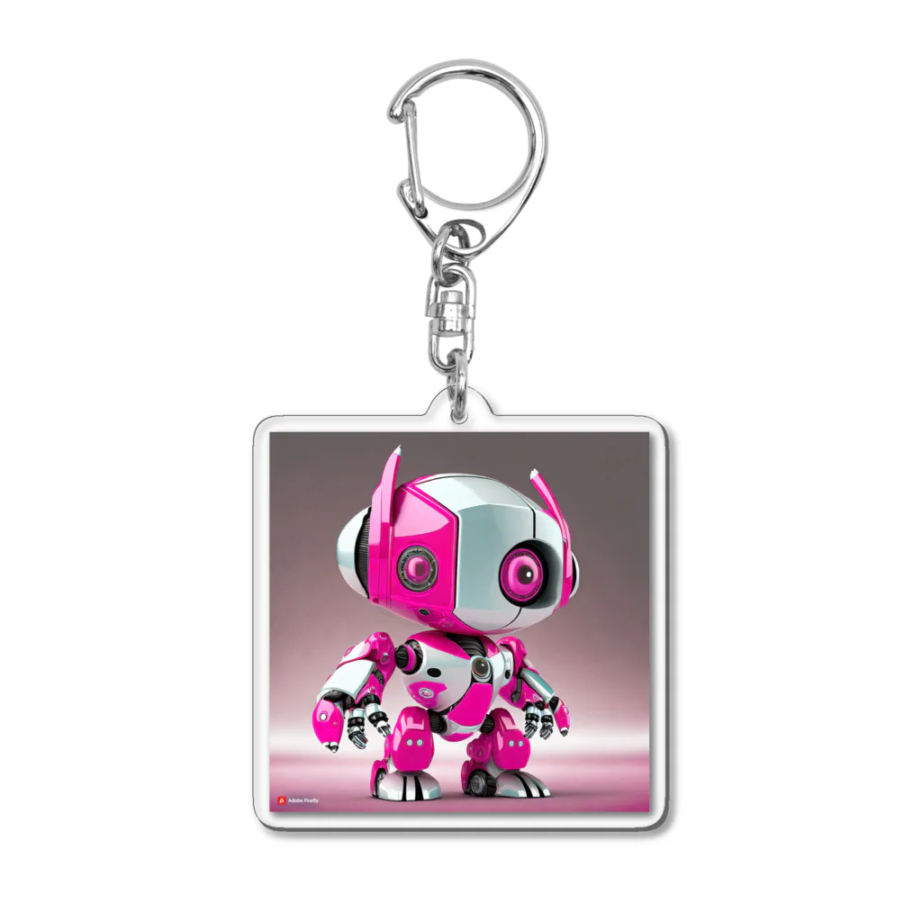 SUNtaのジャス君 Acrylic Key Chain