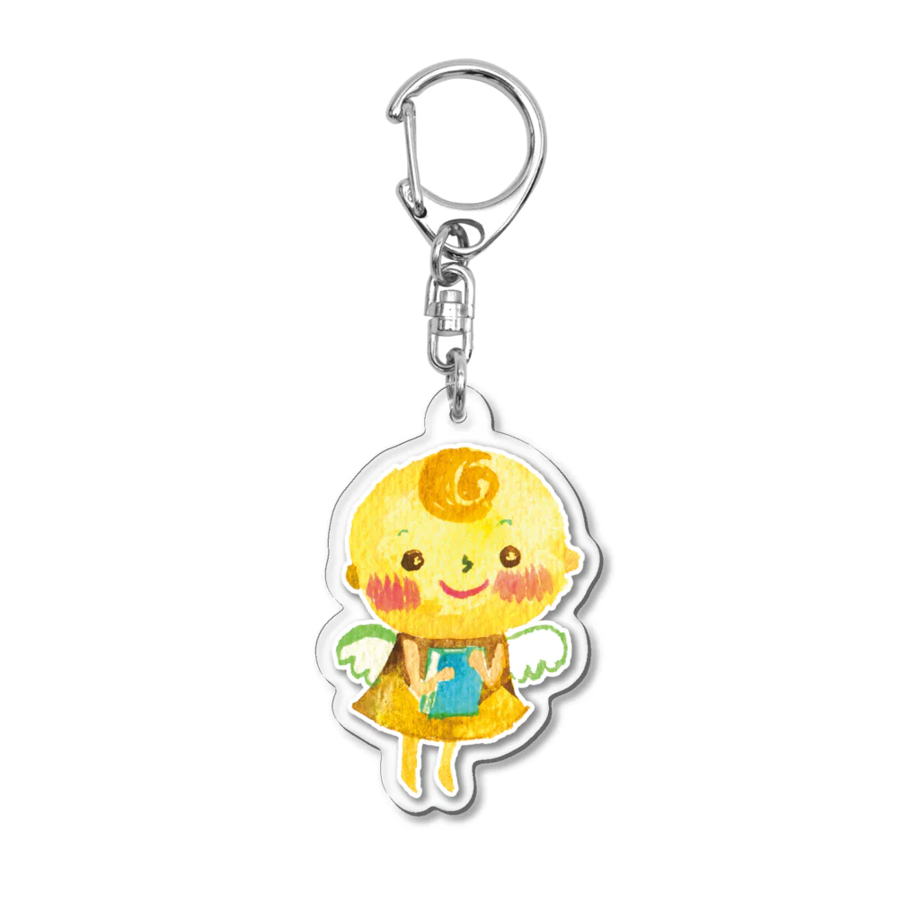 あゆのり☆５次元ストアのたまちゃん(１) Acrylic Key Chain